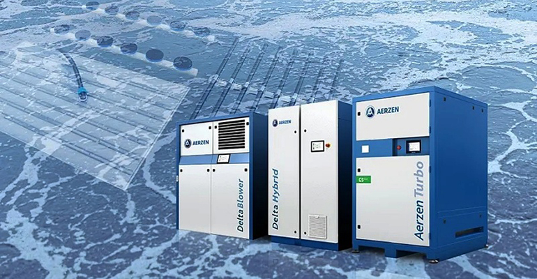 AERZEN impulsa la eficiencia energética en depuración con su nuevo sistema integral de tratamiento de agua