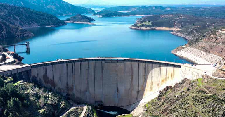 La Comunidad de Madrid inicia 2026 con los embalses al 72,1% de su capacidad máxima, siete puntos por encima de la media
