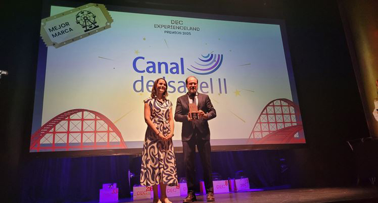 Canal de Isabel II, premiada por su compromiso en la  mejora continua de la relación con sus clientes 