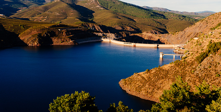 Embalses de Canal de Isabel II superan el 70 % de su capacidad al iniciar diciembre