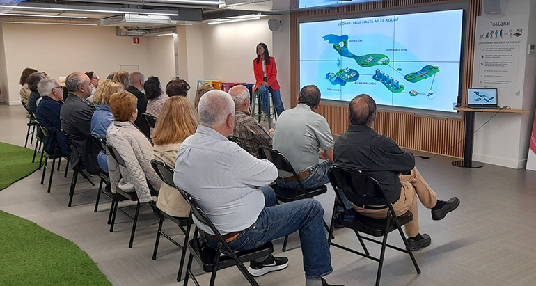 Canal de Isabel II adapta sus servicios a mayores de 65 años para reforzar la sostenibilidad y eficiencia