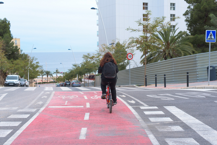 Los fondos europeos NextGenerationEU se destinarán a la construcción y adecuación de unos 212 kilómetros de carriles bici 