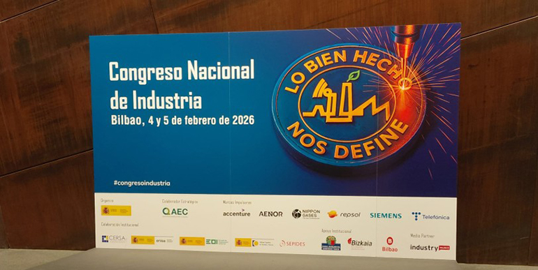 Bilbao acoge el VIII Congreso Nacional de Industria con el Rey y líderes del sector