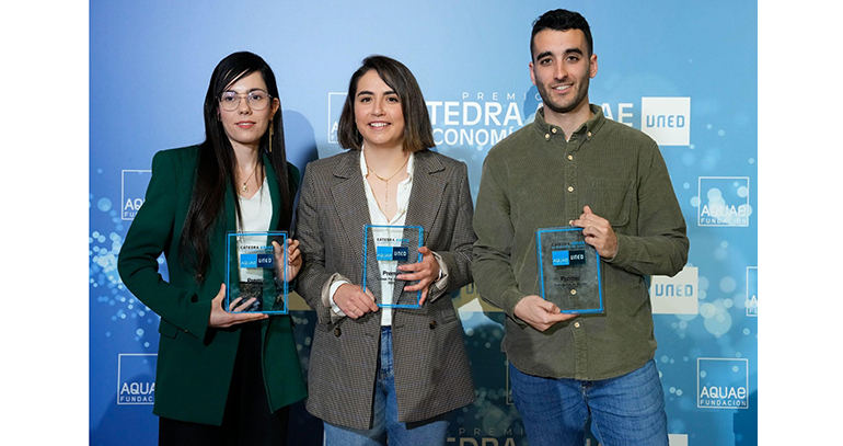 Entregados los premios Cátedra Aquae 2023