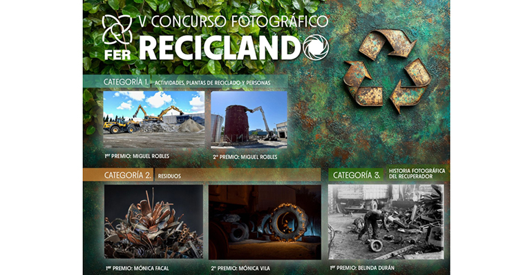FER premia las mejores imágenes del reciclaje en el Día Mundial del Reciclaje