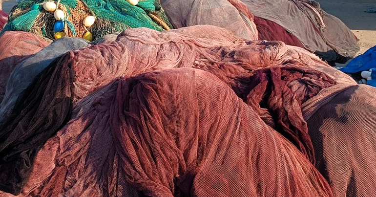 Redes de España II impulsa la economía circular y el reciclaje de redes de pesca con trazabilidad digital