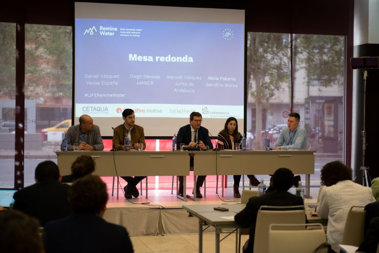 La minería circular ya es una realidad gracias al proyecto LIFE Remine Water