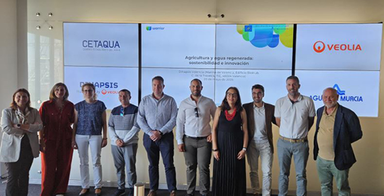 El proyecto LIFE WARRIOR ofrece herramientas para garantizar  la calidad del agua regenerada para el riego agrícola 