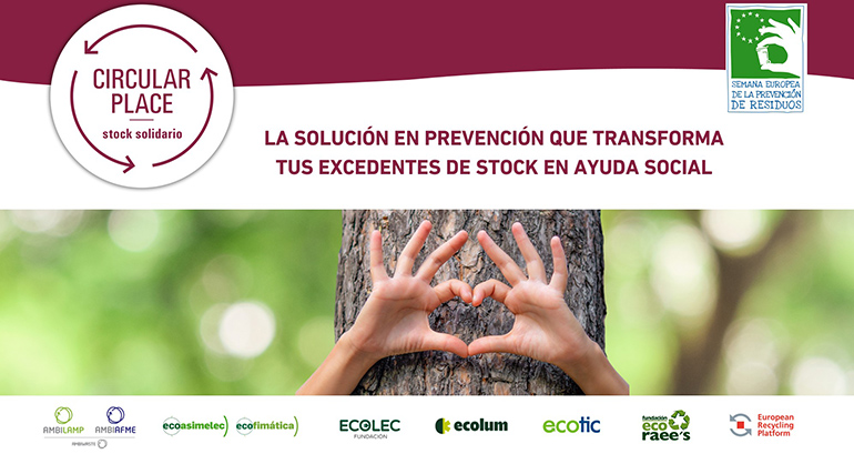 Circular Place impulsa la prevención de residuos en la Semana Europea con una solución pionera para productores