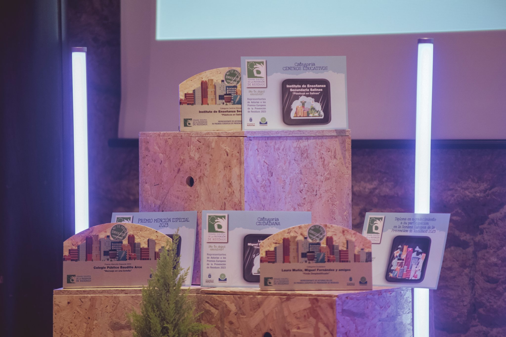 Dos proyectos asturianos en la recta final de los Premios Europeos de Prevención de Residuos