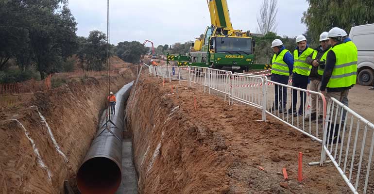 La Comunidad de Madrid encabeza la eficiencia hídrica con la red de agua más eficaz de España