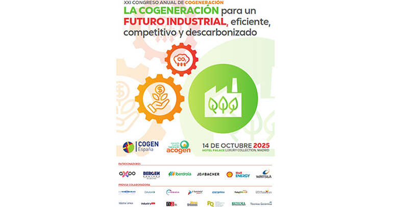 congreso acogen cogeneración