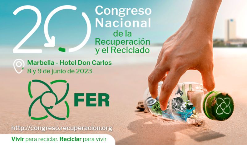 El Congreso Nacional de la Recuperación y el Reciclado celebra su 20 aniversario