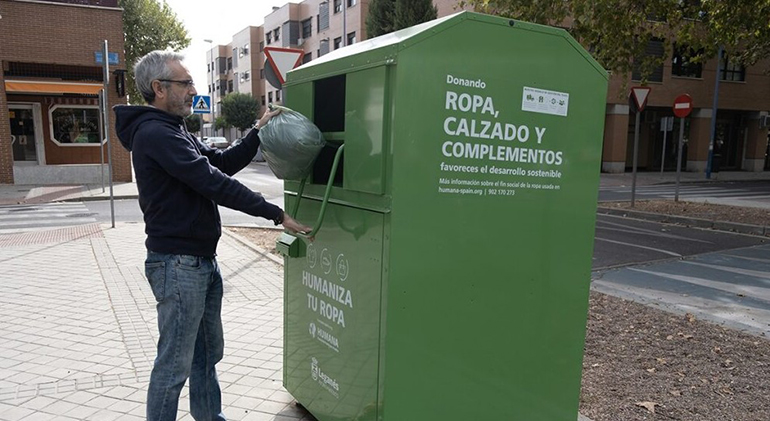 Humana impulsa la economía circular textil con un proyecto europeo de depósito y devolución
