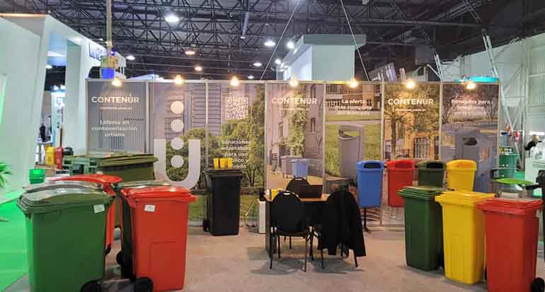 CONTENUR en Expo Clean Argentina 2025: Innovación y Sostenibilidad para la Gestión Urbana
