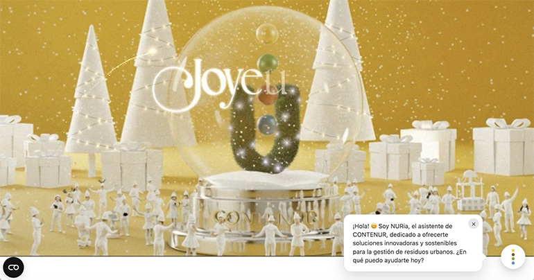 CONTENUR presenta NURia, su nuevo chatbot de IA