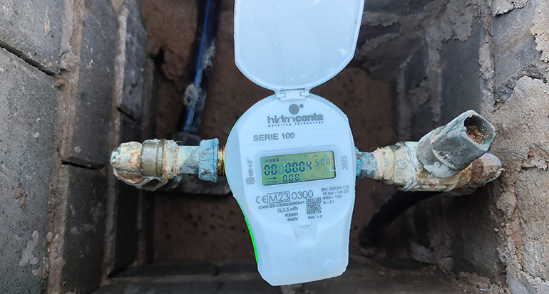 Hidroconta completa un proyecto de digitalización en Valencia con el nuevo contador inteligente Centaurus