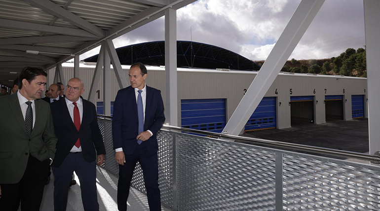 Inauguración del CTR de Valladolid: Vanguardia en automatización, eliminación de olores, biometanización avanzada y recuperación energética