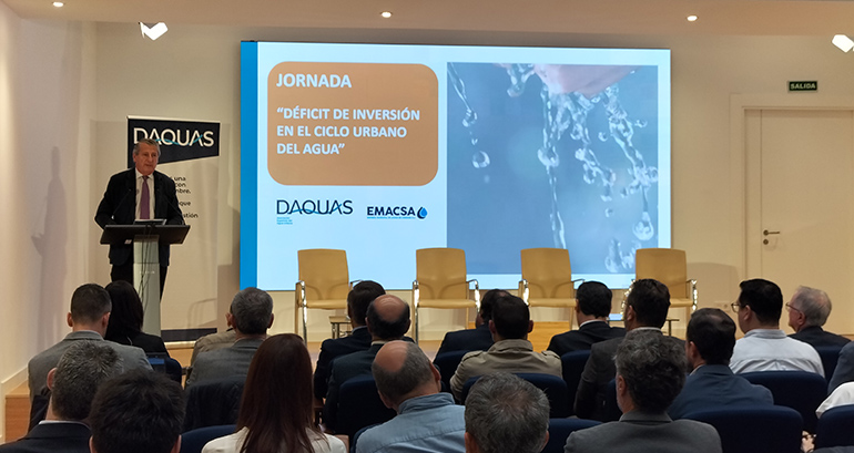 DAQUAS reafirma que la inversión en el agua urbana es una asignatura pendiente que España no puede seguir posponiendo