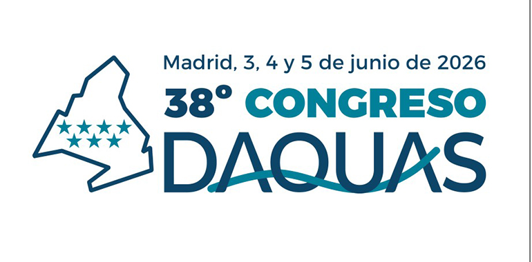 Abiertas las inscripciones del 38º Congreso DAQUAS, que se celebrará en junio de 2026 en Madrid