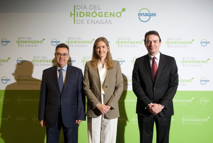 Enagás impulsa el desarrollo del hidrógeno renovable en España