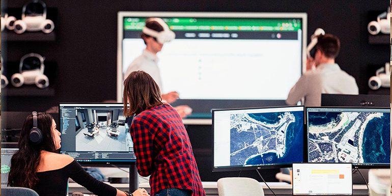 El BEI y ACCIONA firman un préstamo de 120 millones de euros para invertir en innovación tecnológica y digitalización