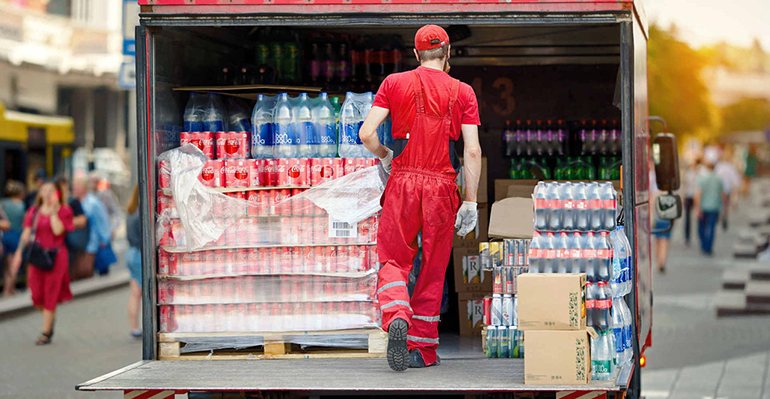 Barcelona prueba un nuevo sistema de carga y descarga para la distribución hostelera