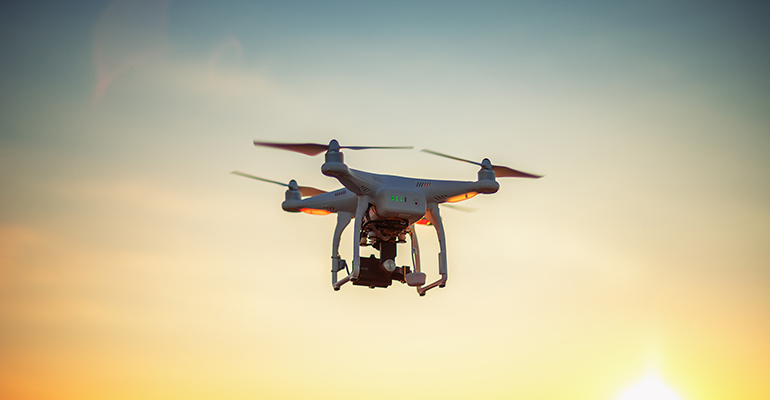 ¿Por qué son útiles los drones en la industria ambiental?