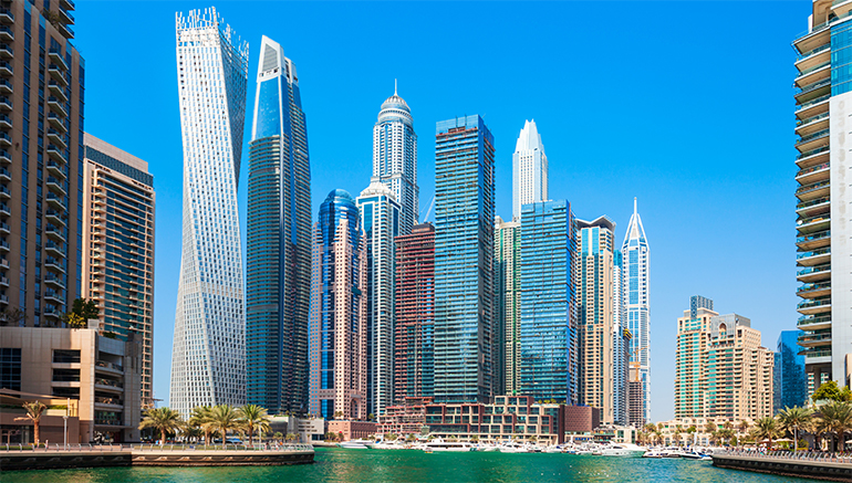 Aganova abre oficina en Dubái