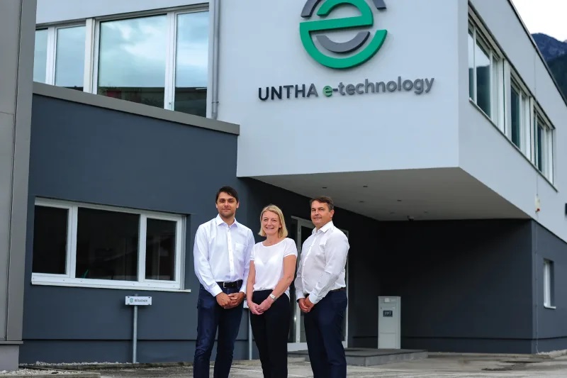 Nace UNTHA e-technology GmbH para revolucionar el sector de la trituración