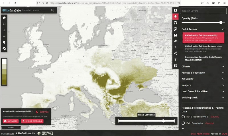 Soil Health Data Cube: La IA que transforma la protección del suelo europeo