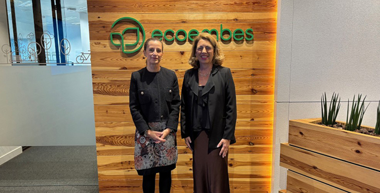 Ecoembes y FER refuerzan la economía circular con un acuerdo estratégico en la gestión de residuos de envases