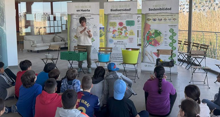Ecoembes y Fundación Global Nature acercan la biodiversidad y la economía circular a más de 400 centros educativos