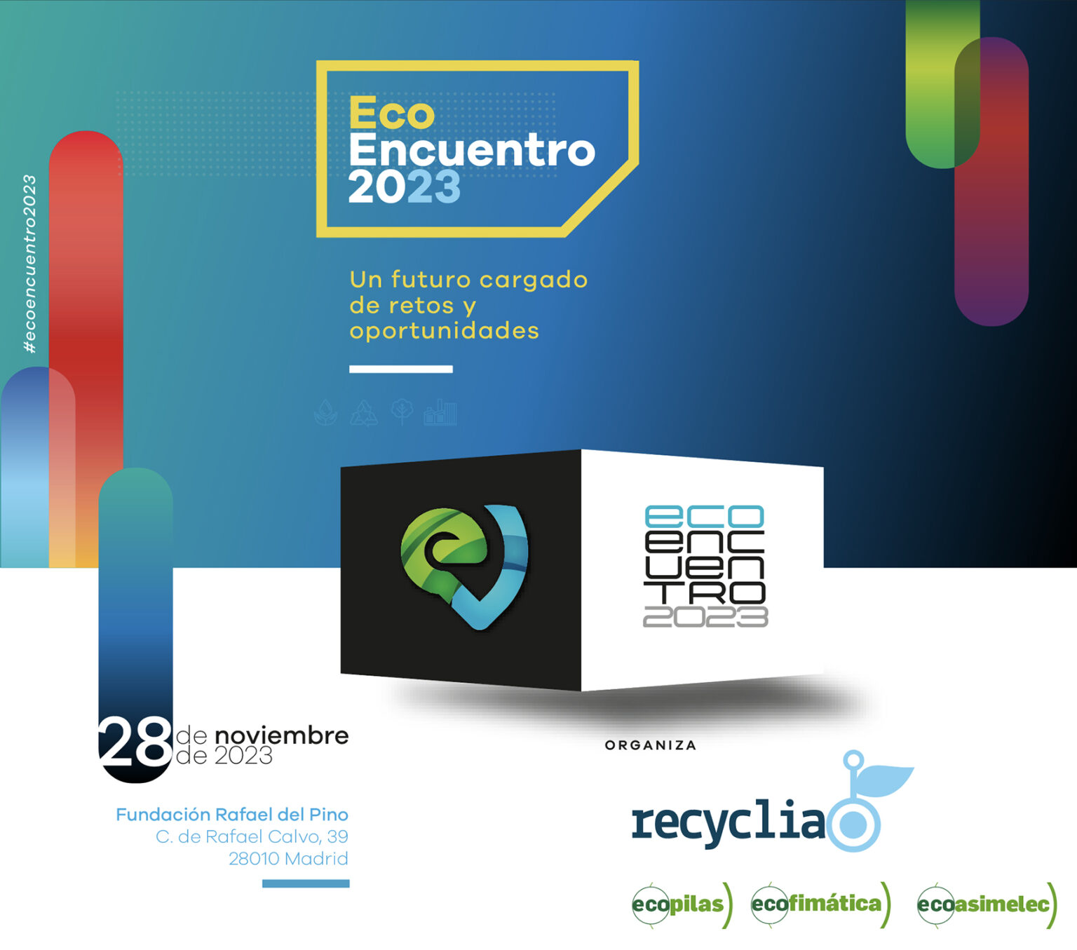 Los retos del despliegue de la movilidad sostenible en España centrarán el Ecoencuentro 2023 de Recyclia