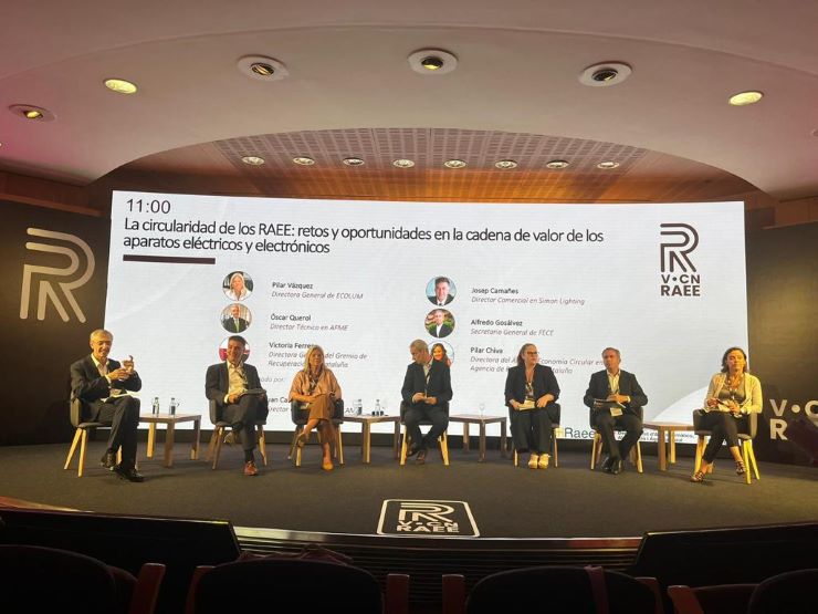 ECOLUM presenta el Índice de Reciclabilidad en el V Congreso Nacional de Residuos de Aparatos Eléctricos y Electrónicos (RAEE)