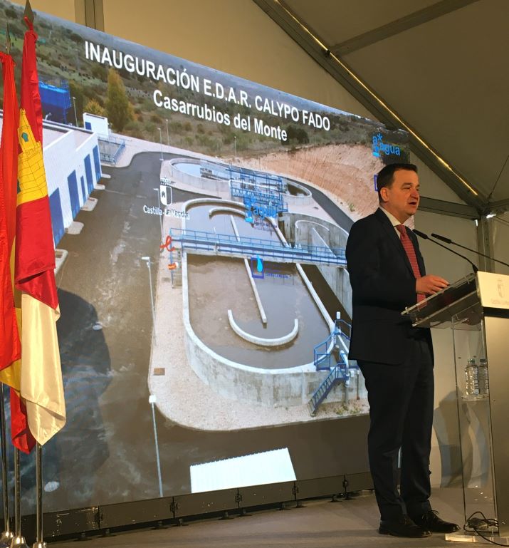 La EDAR de Calypo-Fado, en Casarrubios del Monte, ha supuesto una inversión de 3,6 millones