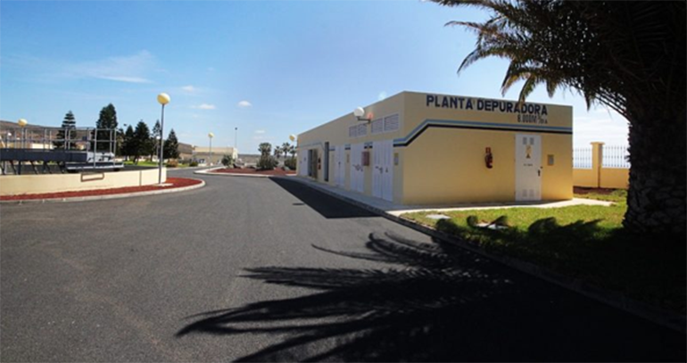 ACUAES impulsa el sector del agua en Lanzarote con la licitación de 20,1 millones para la ampliación de la depuradora de Tías