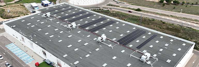 EIDF Solar y Decathlon generan más de 1,3 MWH de energía renovable con un proyecto de autoconsumo