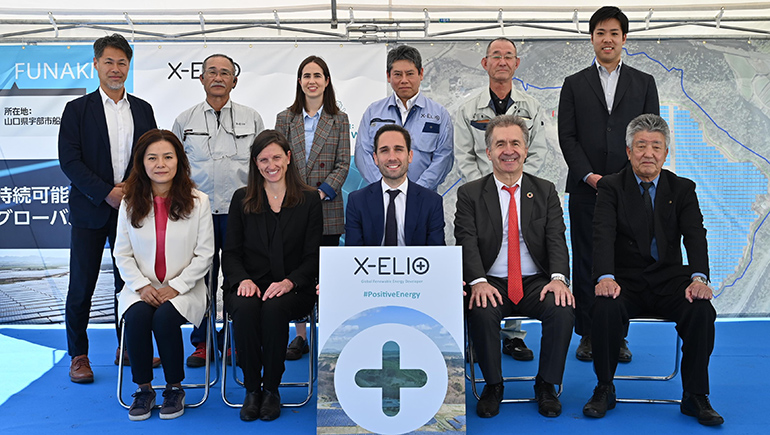 X-Elio inicia la construcción de la planta solar fotovoltaica de 14 MW en Japón
