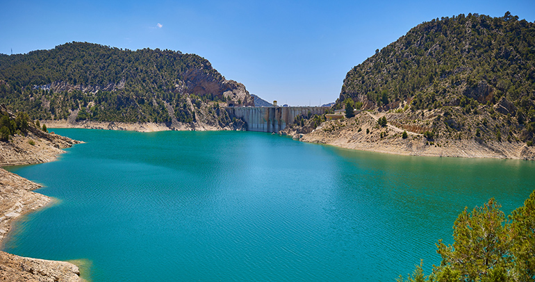 Los embalses de Canal de Isabel II empiezan noviembre  por encima de la media, al 71,7 % de su capacidad máxima