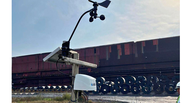 Ternium México implementa monitorización ambiental en tiempo real para el control de emisiones industriales