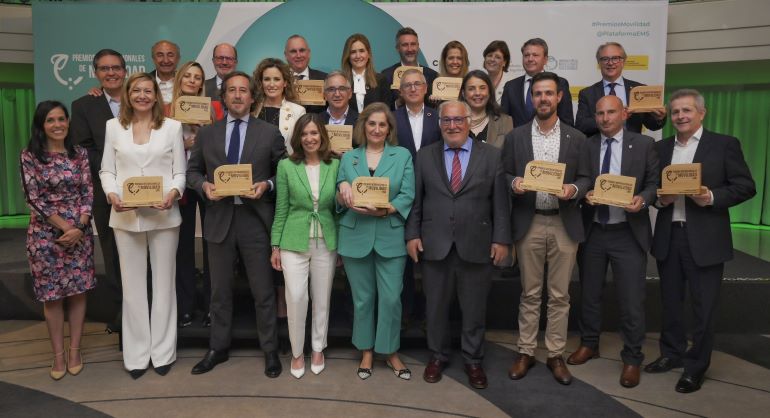 La innovación, protagonista en la cuarta edición de los Premios Internacionales de Movilidad