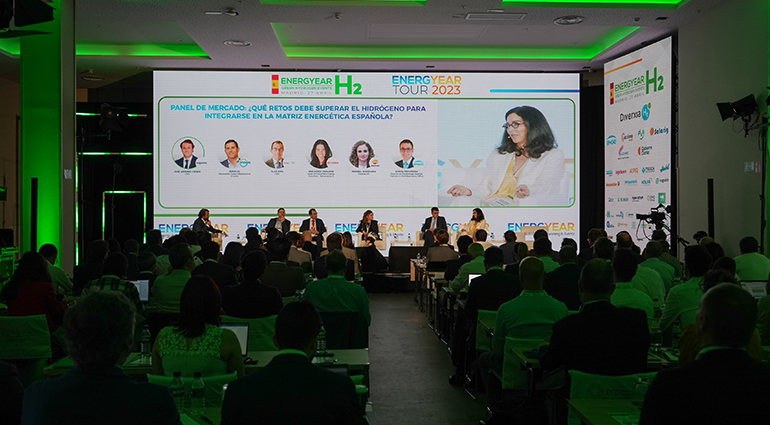 El congreso Energyear H2 destaca la contribución del Hidrógeno verde a la economía española