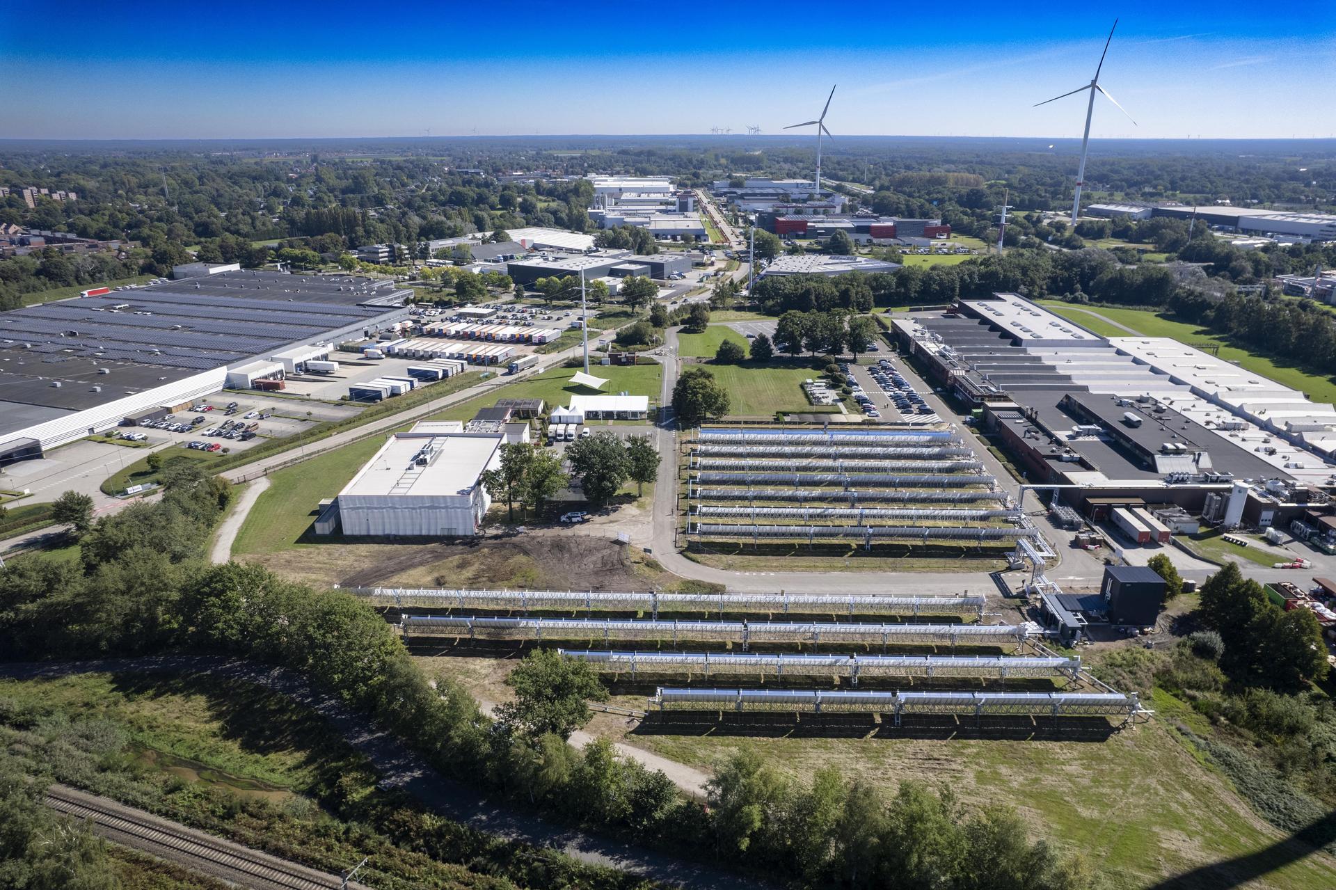 ENERGYNEST: El papel del almacenamiento térmico en la descarbonización de la industria química