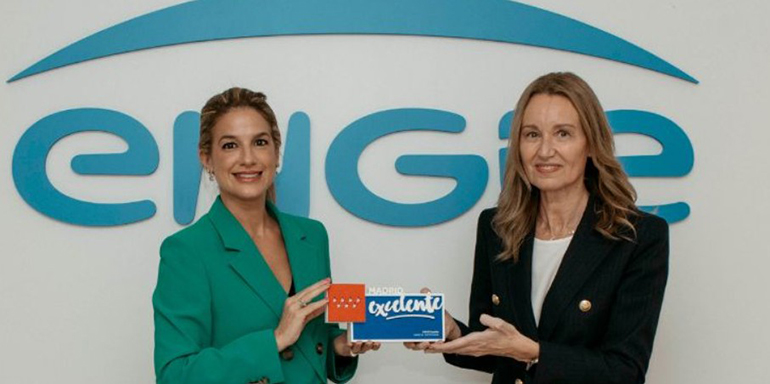 ENGIE España obtiene el sello Madrid Excelente por su liderazgo en sostenibilidad e innovación en la Comunidad de Madrid