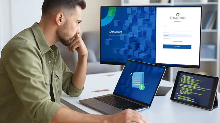 Envalora lanza un lector de DIs que automatiza la carga masiva y mejora la trazabilidad de residuos de envases