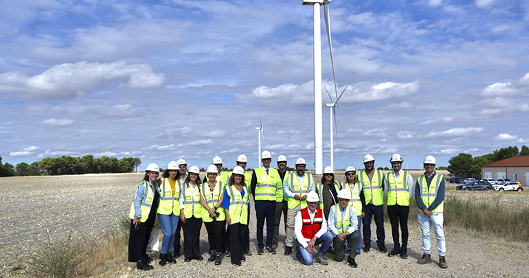Tordesillas recibe el Premio Eolo 2026 por su integración de la energía eólica en el entorno rural