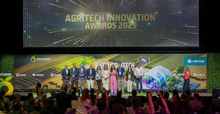 IA generativa para la gestión hortofrutícola o robots con visión artificial en invernaderos, entre los ganadores de los AgriTech Innovation Awards 2025