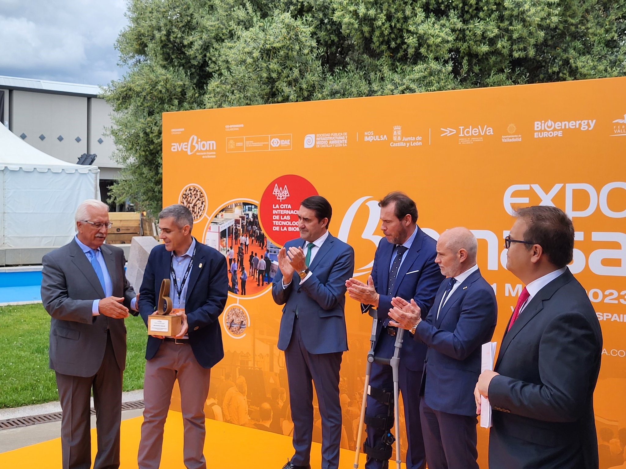 El presidente de Asociación Española de la Biomasa, organizadora del evento, ha asegurado en la inauguración del evento que “hay muchas ganas de invertir” 