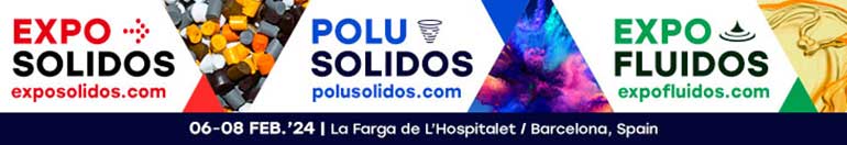 Se anuncian las conferencias oficiales en Exposolidos, Polusolidos y Expofluidos 2024